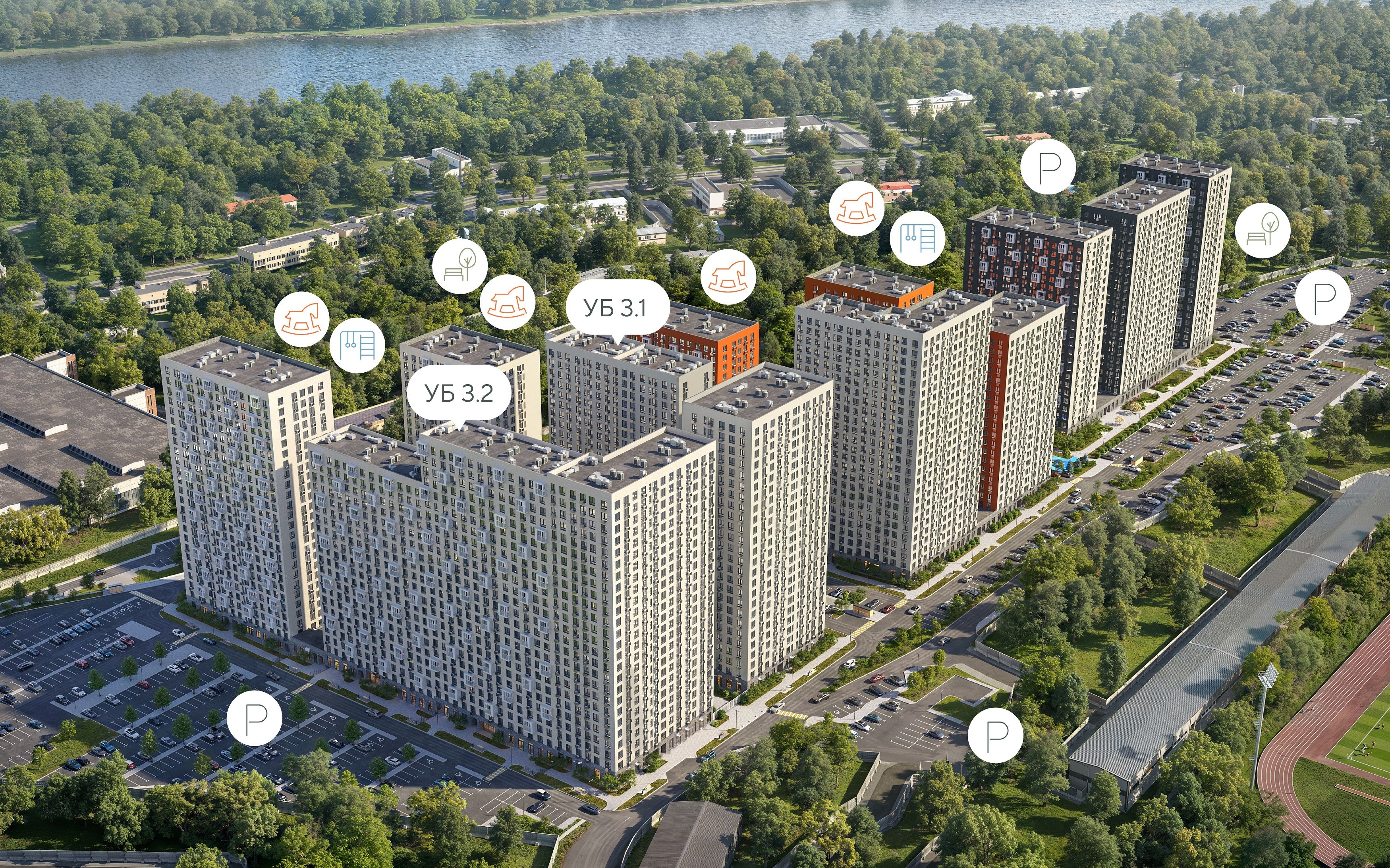 Космопарк генплан