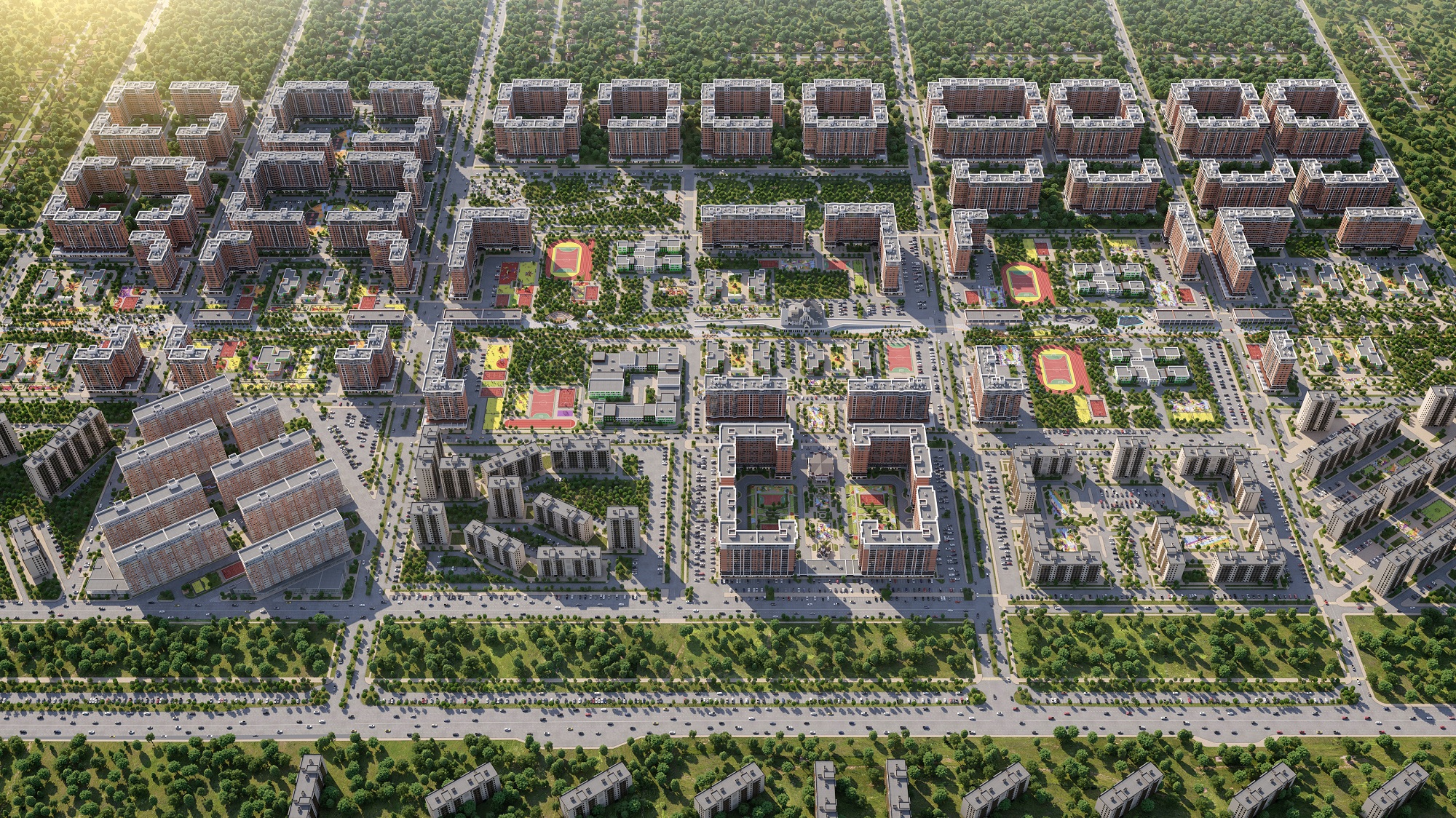 Самолет генплан