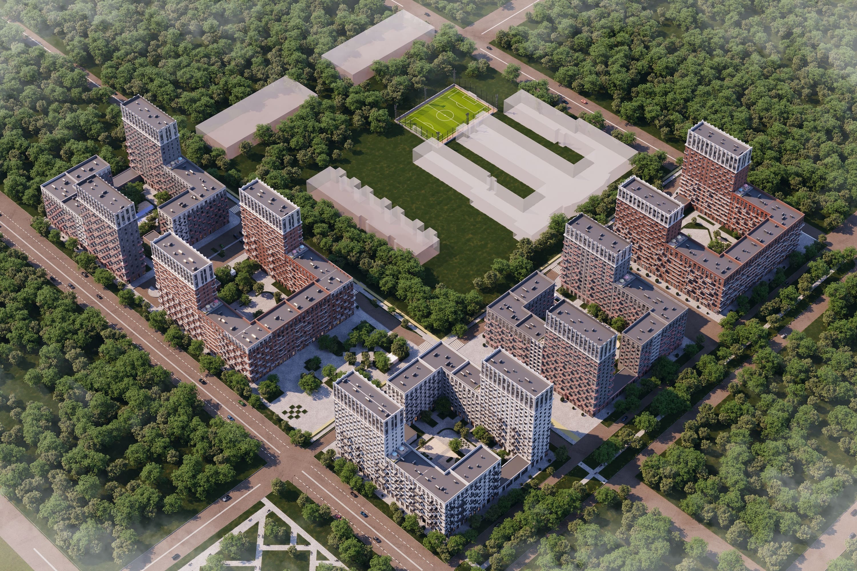 ГРЕЙД генплан